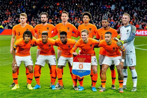 knvb nederlands elftal wedstrijden